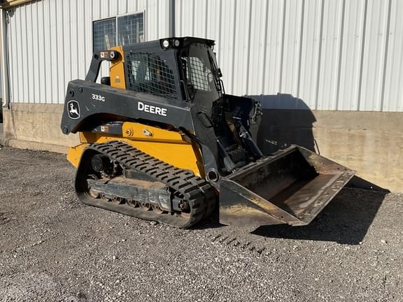 Image of John Deere 333G equipment image 4