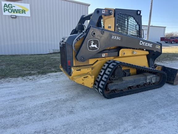 Image of John Deere 333G equipment image 4