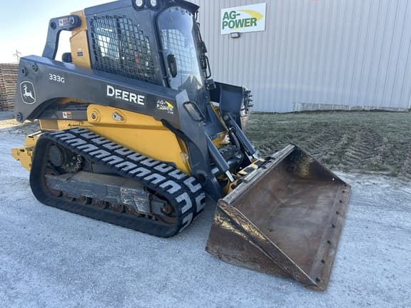 Image of John Deere 333G equipment image 1