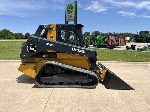 Image of John Deere 333G equipment image 4