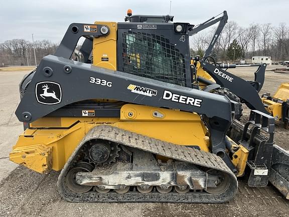 Image of John Deere 333G equipment image 2