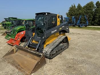 2021 John Deere 333G Equipment Image0