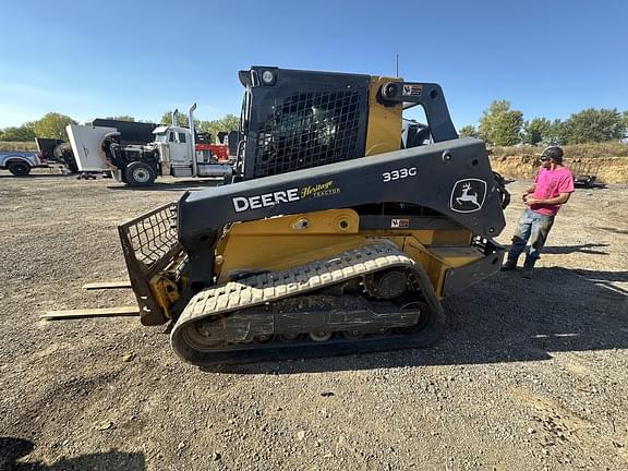 Image of John Deere 333G equipment image 3