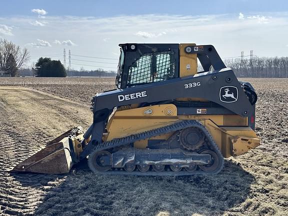 Image of John Deere 333G equipment image 3