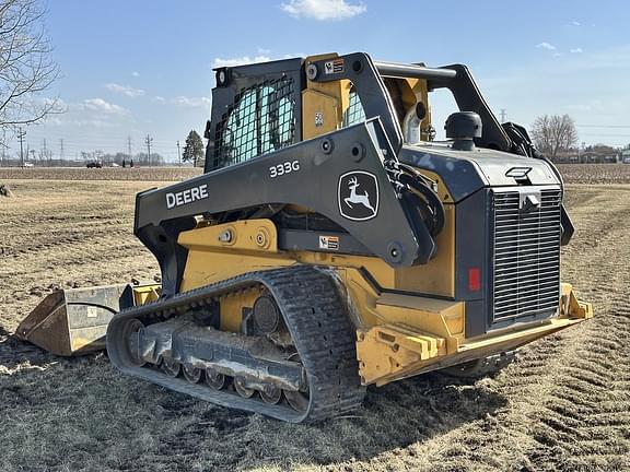 Image of John Deere 333G equipment image 4