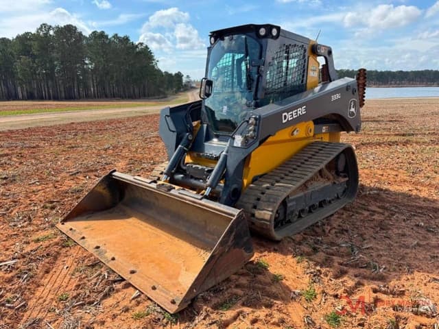 Image of John Deere 333G equipment image 3