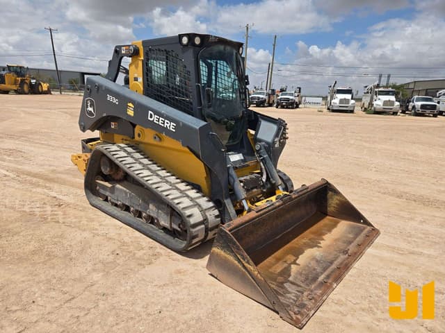 Image of John Deere 333G equipment image 1