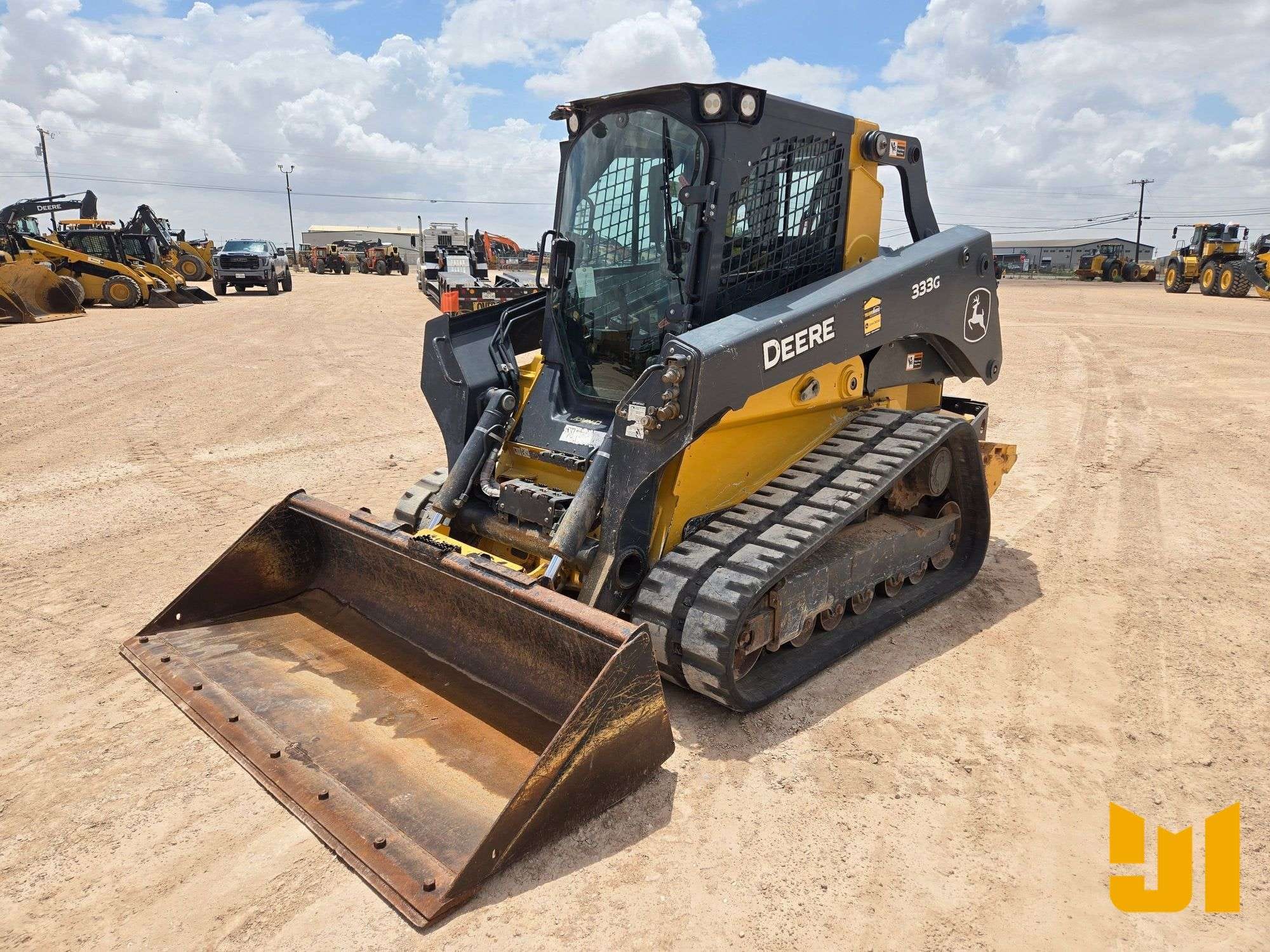 2021 John Deere 333G Equipment Image0