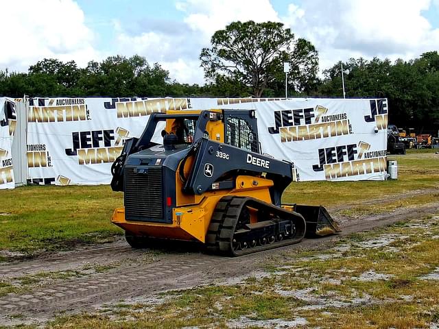 Image of John Deere 333G equipment image 4