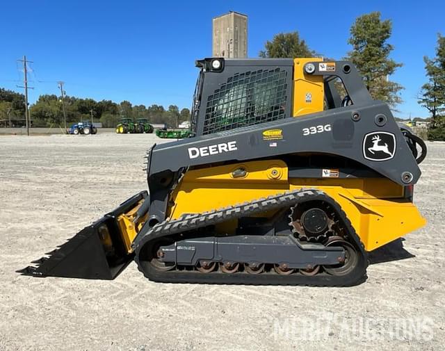 Image of John Deere 333G equipment image 1