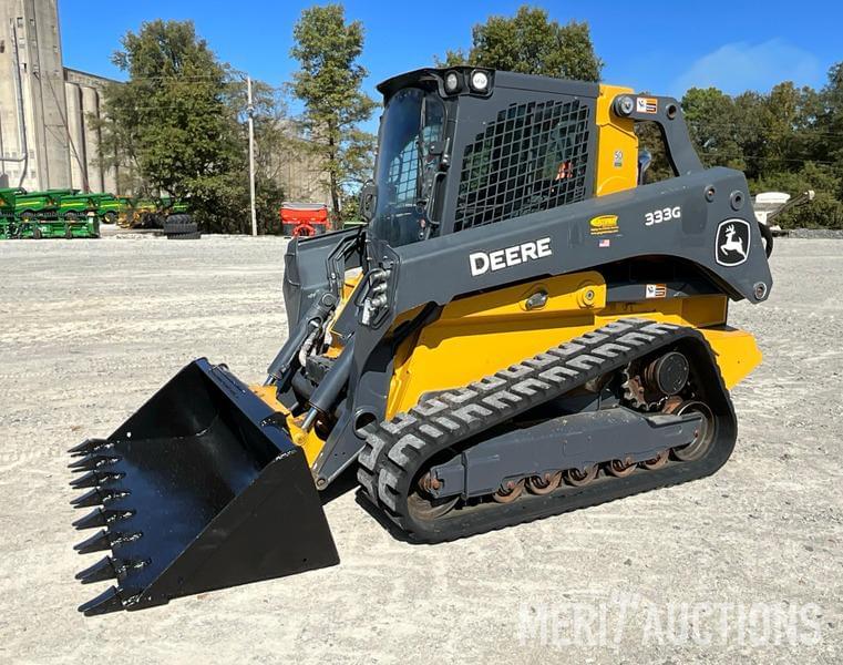 Image of John Deere 333G Primary image