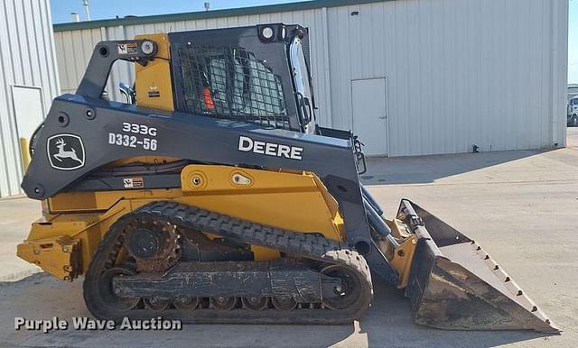 Image of John Deere 333G equipment image 3