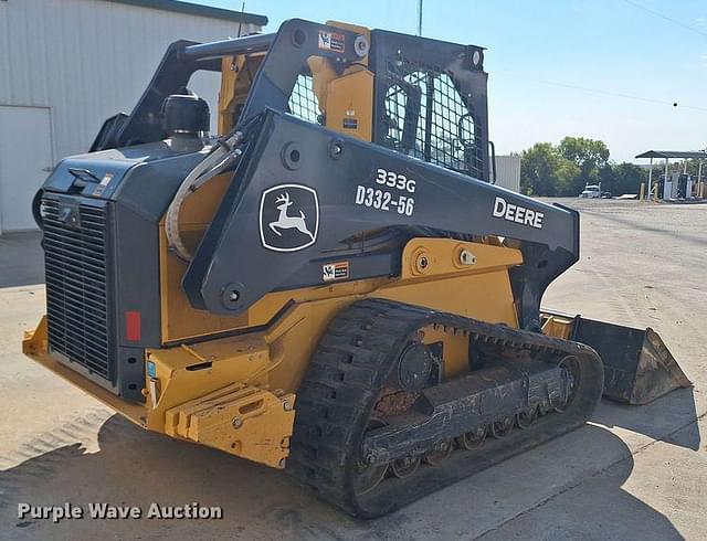 Image of John Deere 333G equipment image 4