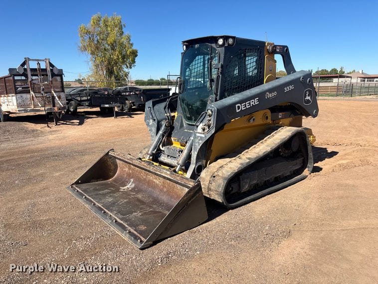 2021 John Deere 333G Equipment Image0
