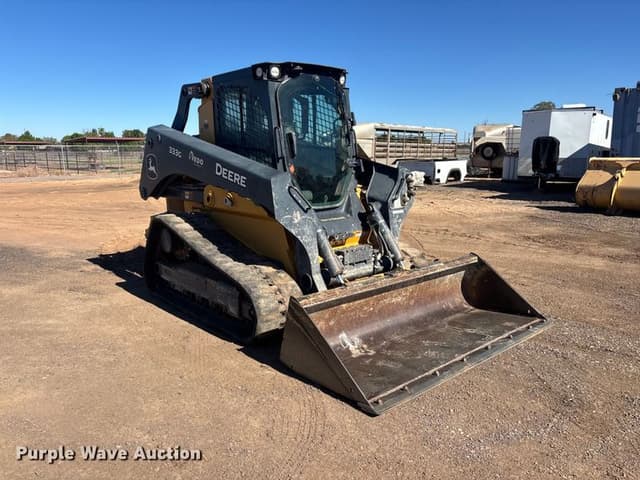 Image of John Deere 333G equipment image 2