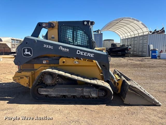 Image of John Deere 333G equipment image 3