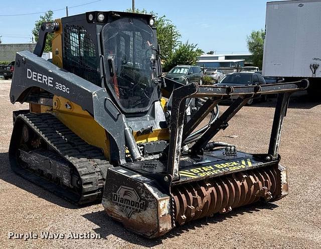 Image of John Deere 333G equipment image 2