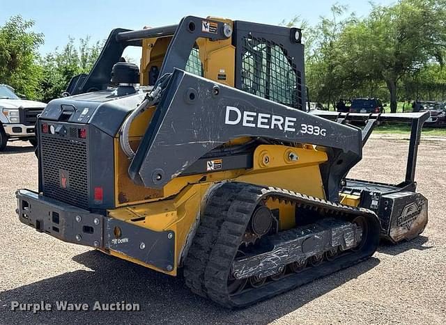 Image of John Deere 333G equipment image 4