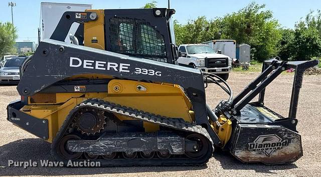 Image of John Deere 333G equipment image 3