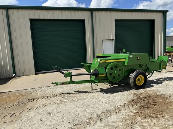Image of John Deere 338 equipment image 1