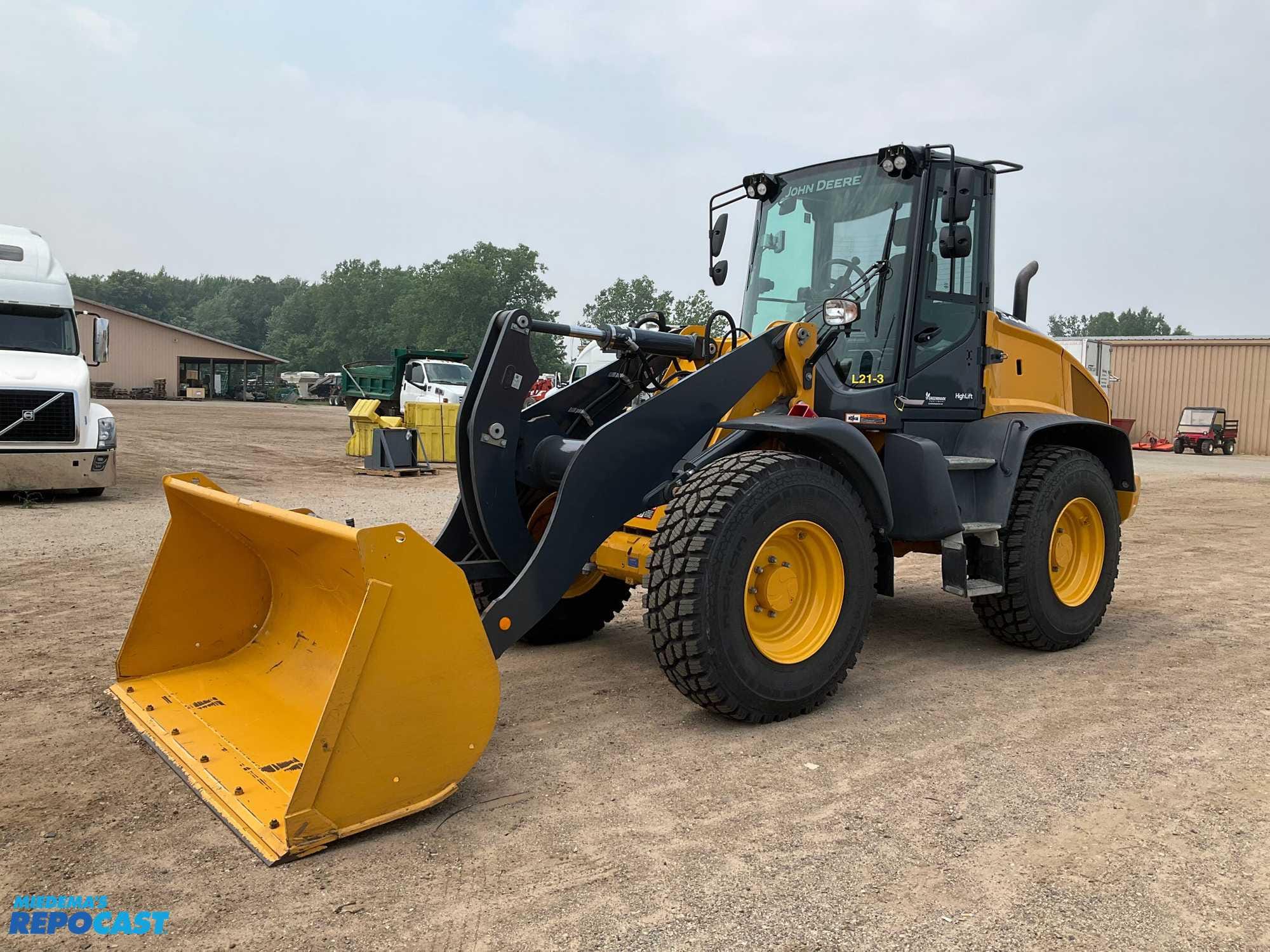 Main image John Deere 344L