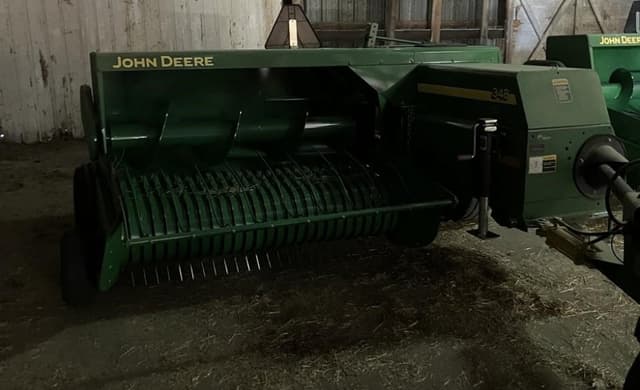 Image of John Deere 348 equipment image 1