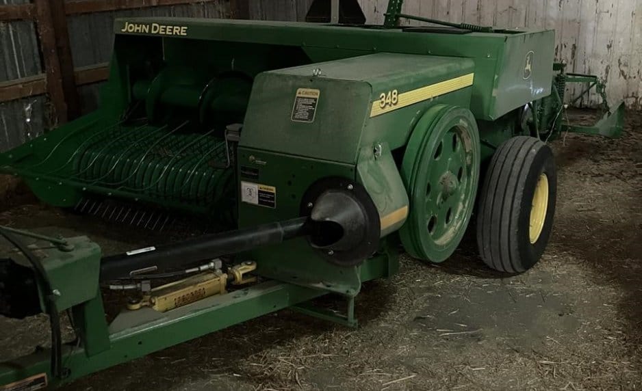 2021 John Deere 348 Equipment Image0