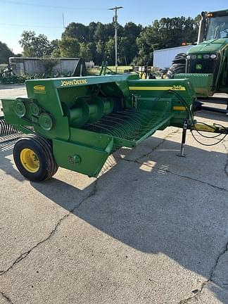 Image of John Deere 348 equipment image 1