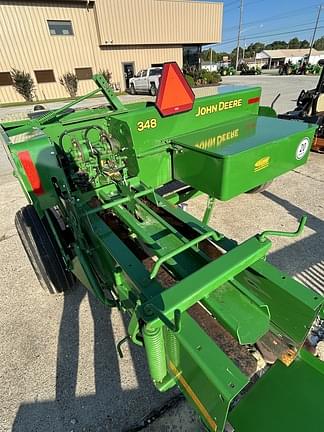 Image of John Deere 348 equipment image 4