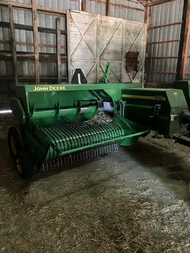 Image of John Deere 348 equipment image 1