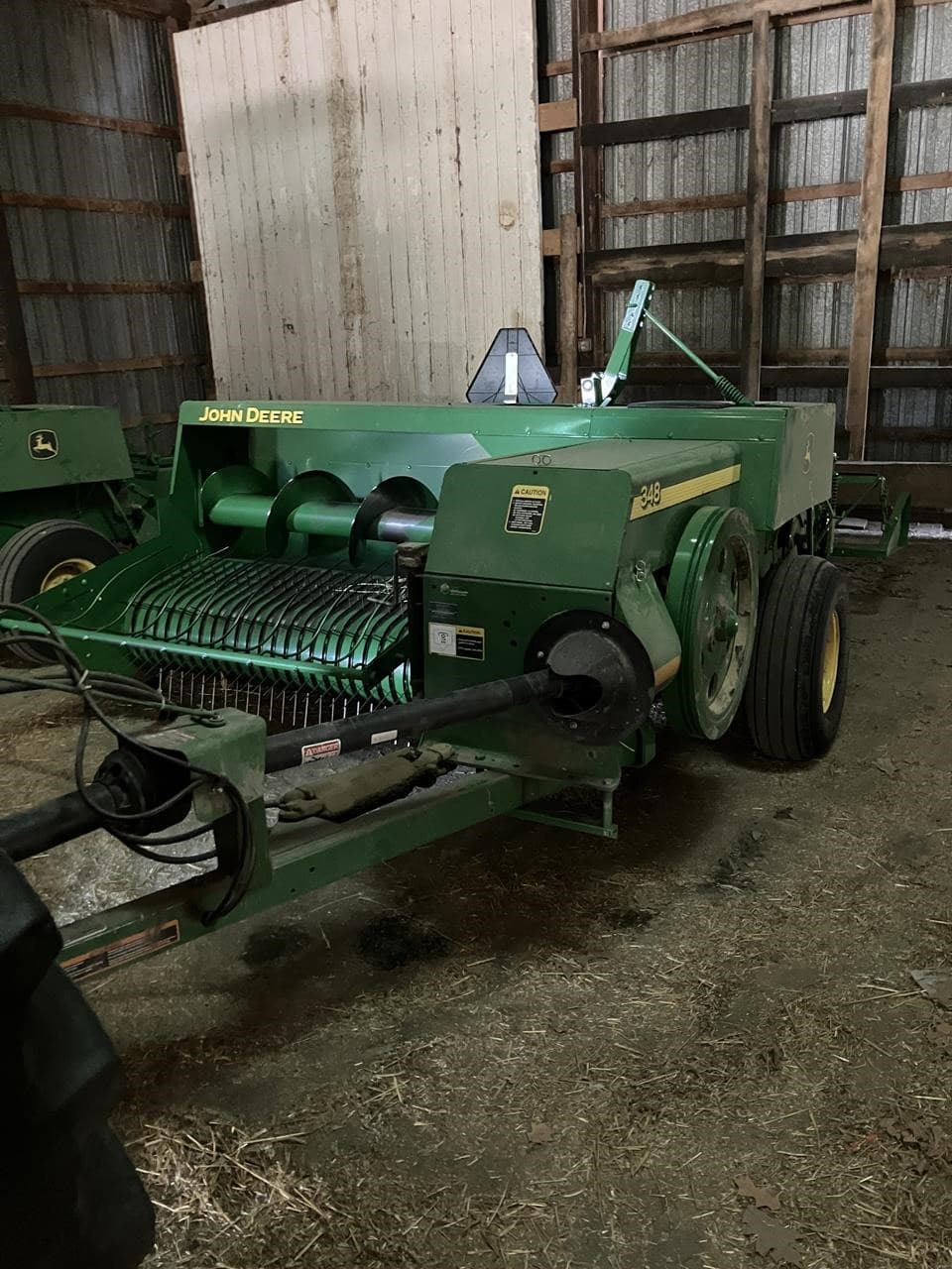 Image of John Deere 348 Primary image