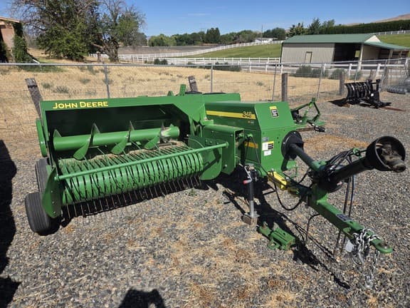 Image of John Deere 348 equipment image 1