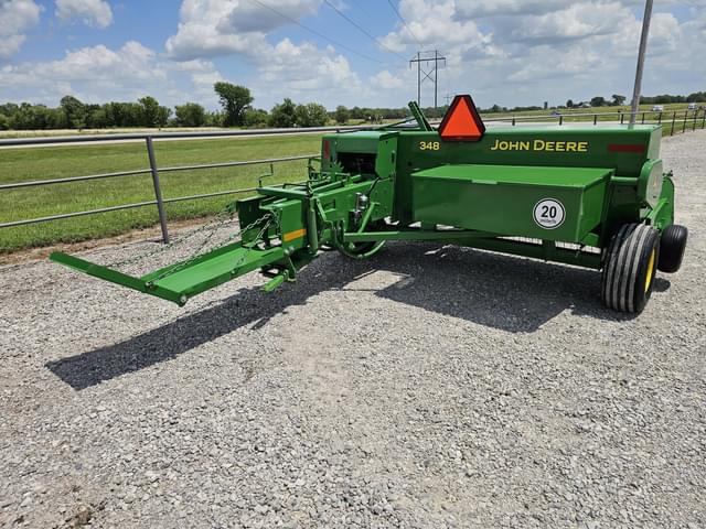 Image of John Deere 348 equipment image 4