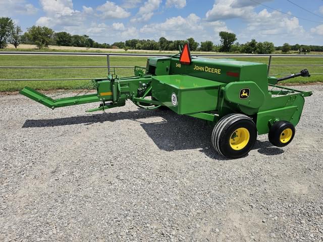 Image of John Deere 348 equipment image 3