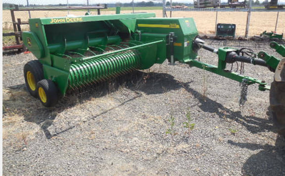 Main image John Deere 348