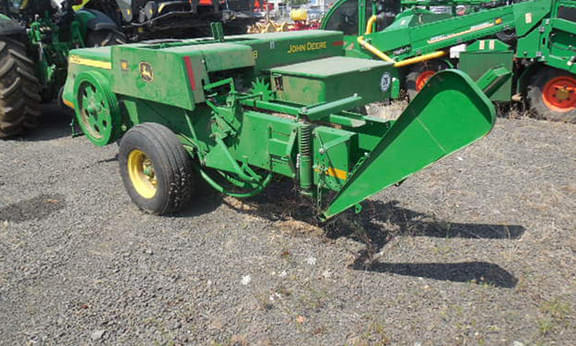 Image of John Deere 348 equipment image 1