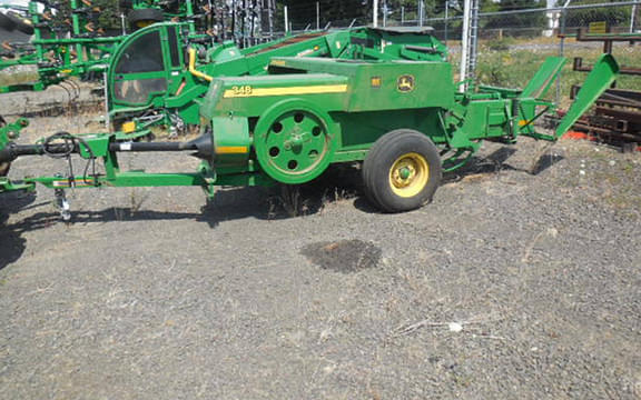 Image of John Deere 348 equipment image 2