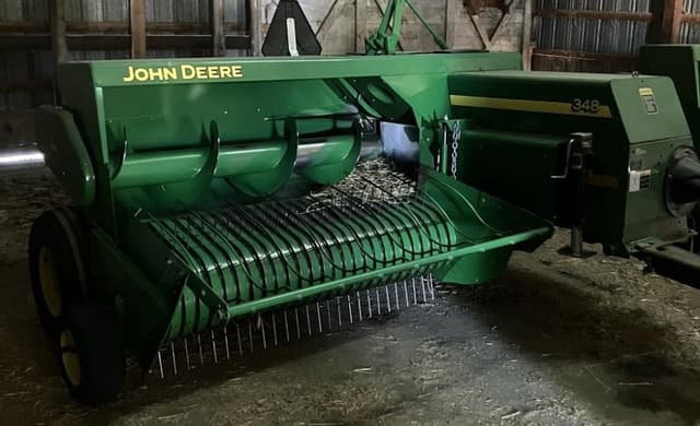 Image of John Deere 348 equipment image 1