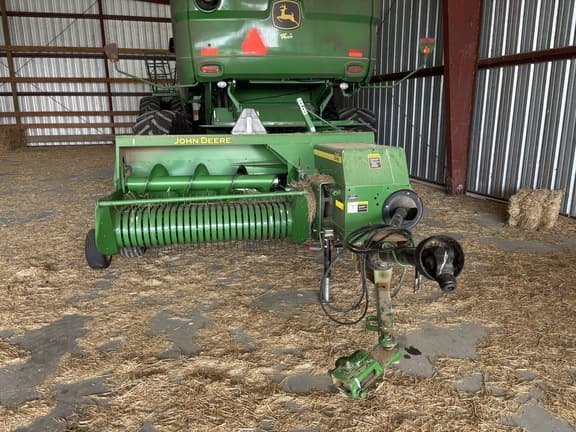 Image of John Deere 348 equipment image 4