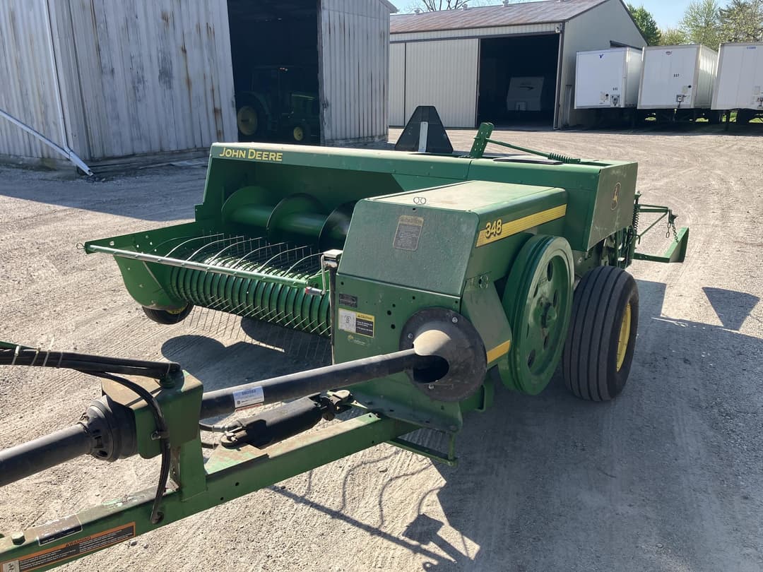 Image of John Deere 348 Primary image