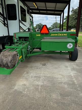 Image of John Deere 348 equipment image 4