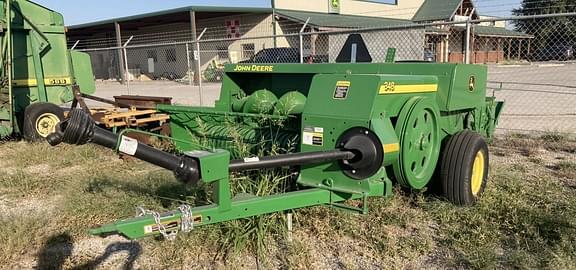 Image of John Deere 348 equipment image 1