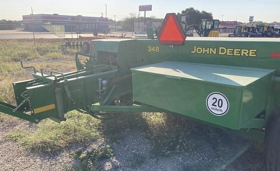 Image of John Deere 348 equipment image 2