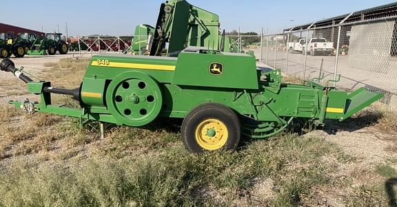 Image of John Deere 348 equipment image 3