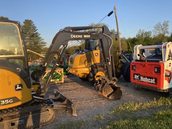 Image of John Deere 35G equipment image 3