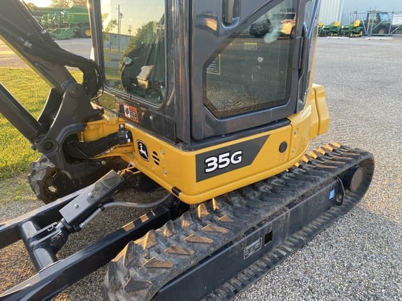 Image of John Deere 35G equipment image 4