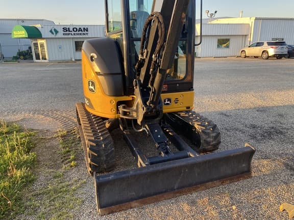 Image of John Deere 35G equipment image 1