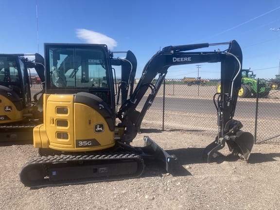 Main image John Deere 35G