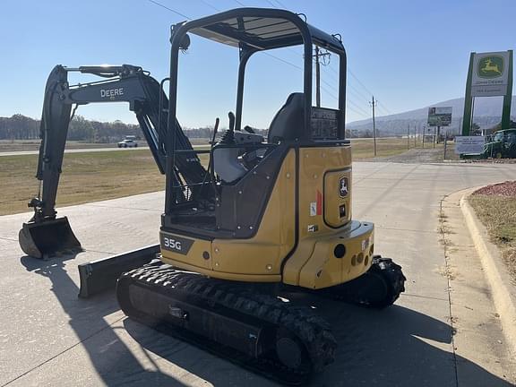 Image of John Deere 35G equipment image 1