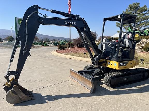 Image of John Deere 35G Primary image